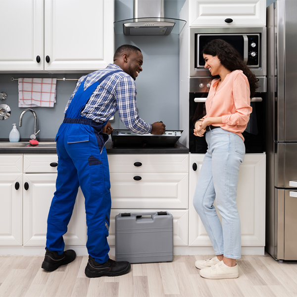 what kind of warranty do you offer on your cooktop repair services in Ladera Ranch